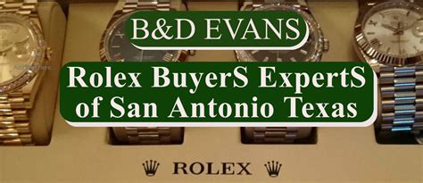 rolex buyer san antonio.